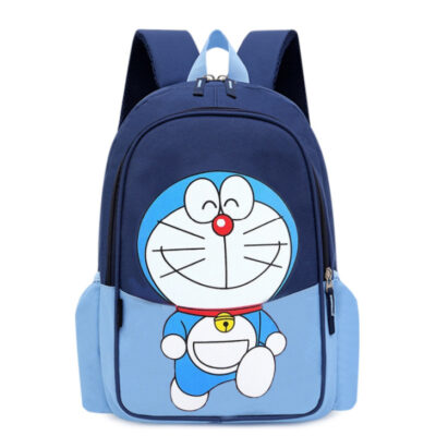 balo mam non in hinh meo may doraemon