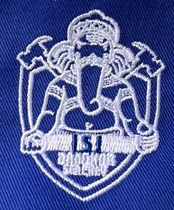 theu logo tren balo du lich sac net