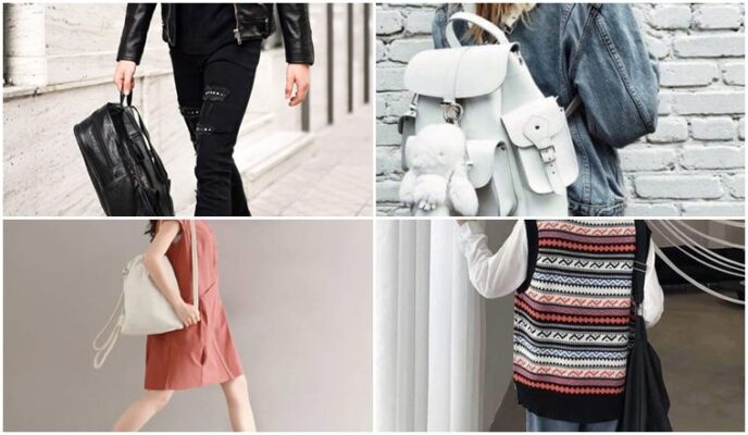 outfit deo balo va tui xach quang cao cua doanh nghiep check in moi noi