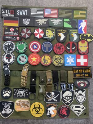 patch gan len balo tui xach du lich