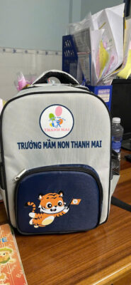 balo qua tang cua mam non thanh mai