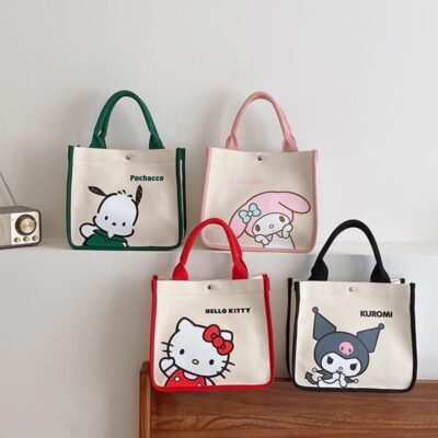 tui xach thoi trang tre em in hinh hello kitty